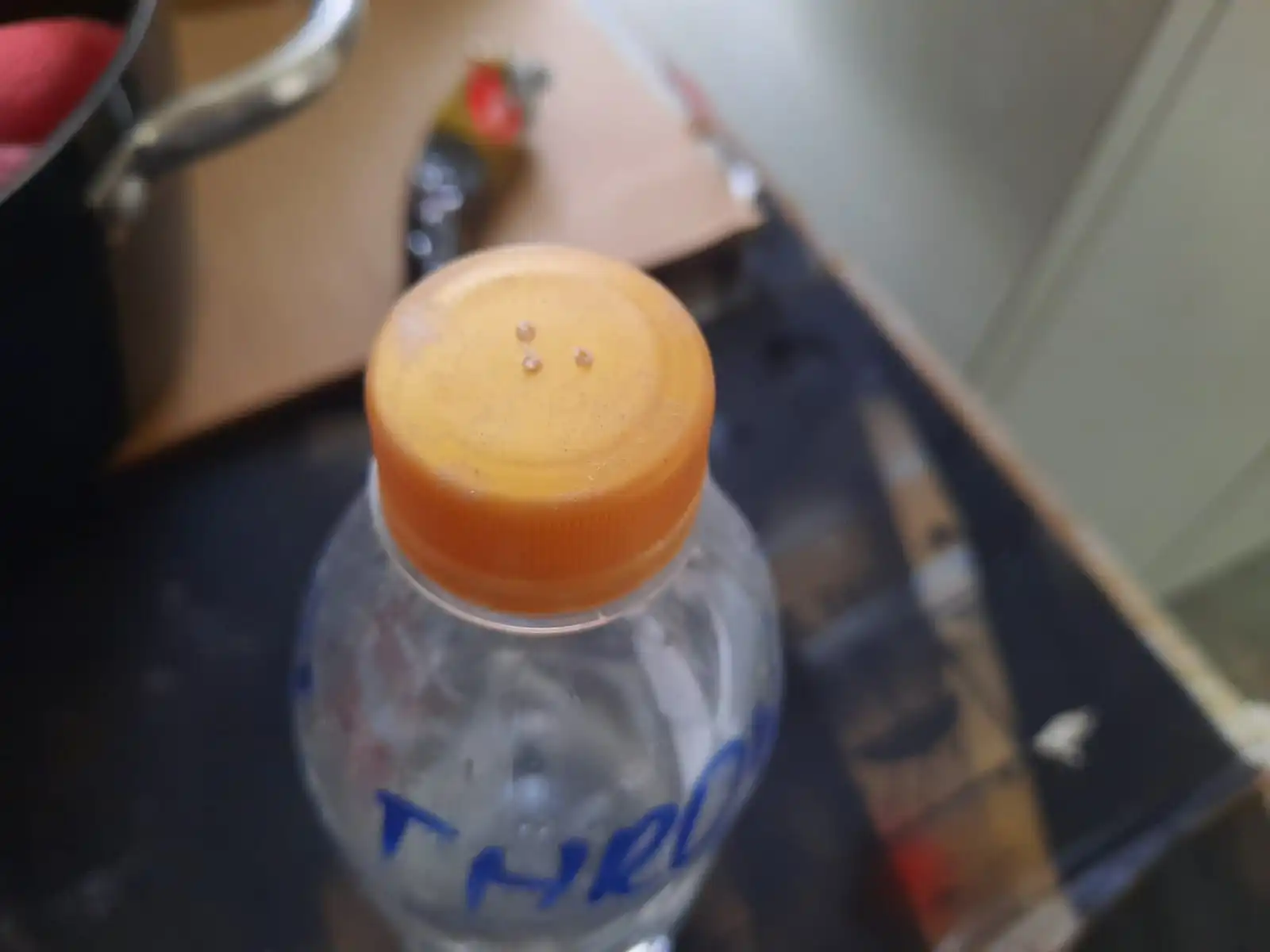 Squirt bottle